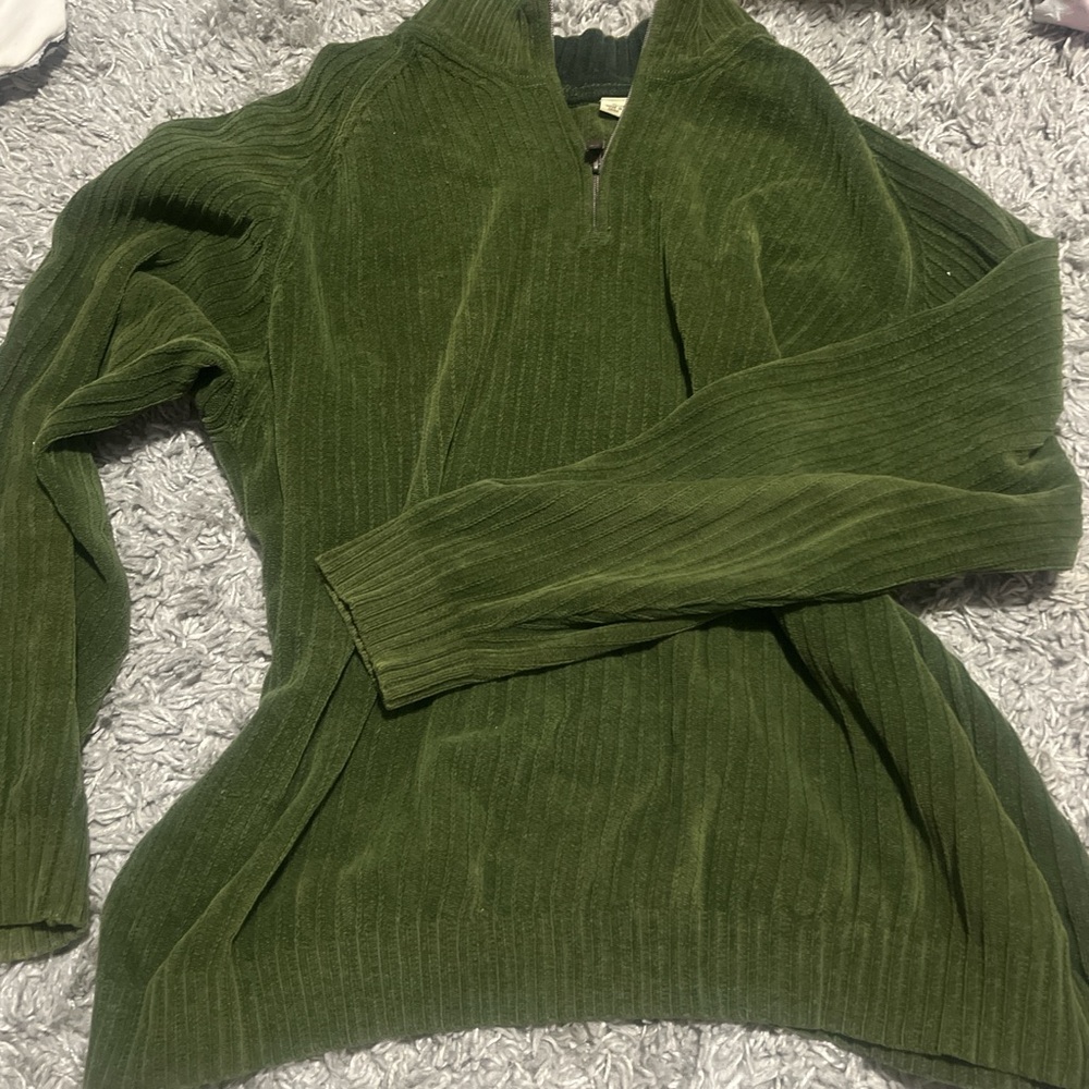 Olive Green Women's Sweater